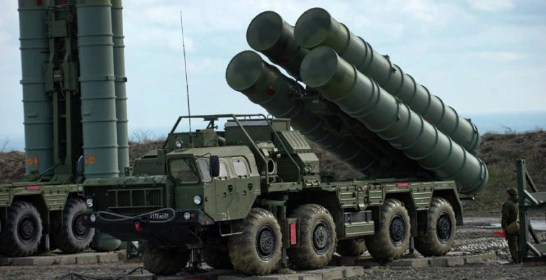 Τον Ιούλιο του 2019 η παράδοση των A/A S-400 στην Τουρκία